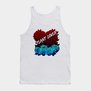 Plant Lover Bouquet Tank Top